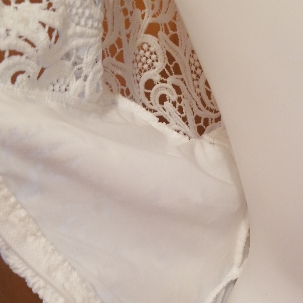 Ladies XXL Simple Wedding Dress or Reception Dress - Picture 6 of 8